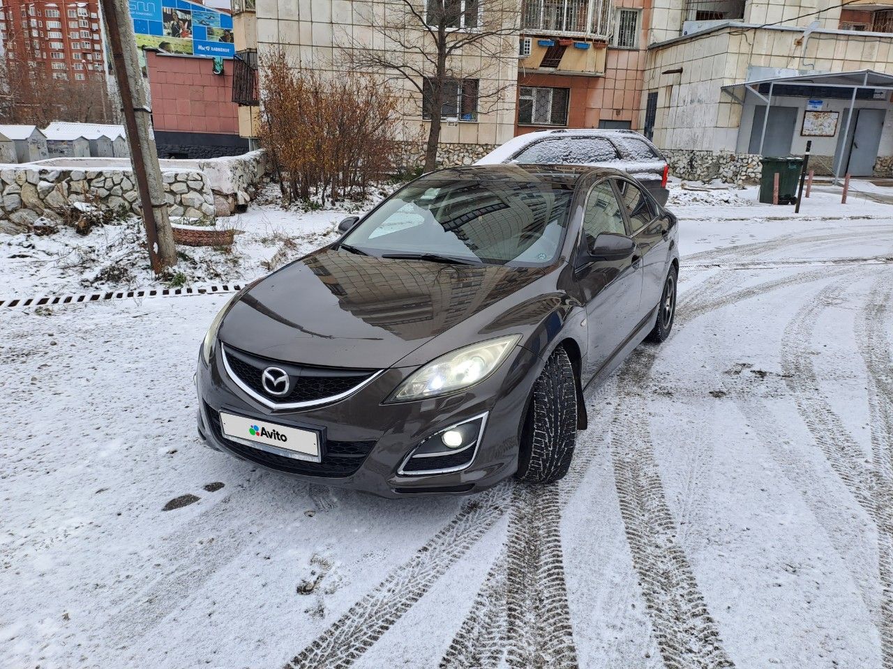Mazda 6: фото владельца