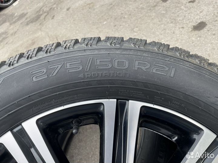 Колёса зима R21 Lexus LX 570 оригинальные