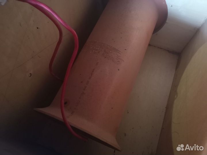 Короб для сабвуфера 15 на трубе