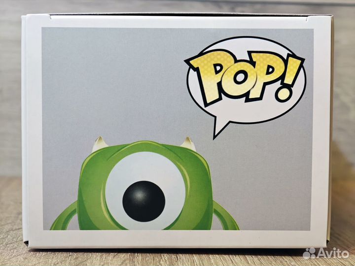 Фигурка Funko Pop Майк Вазовский - Mike Wazowski №