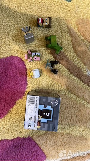 Фигурки Minecraft