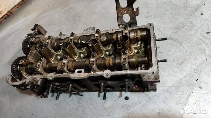 Головка блока цилиндров Nissan Wingroad Y11 рест