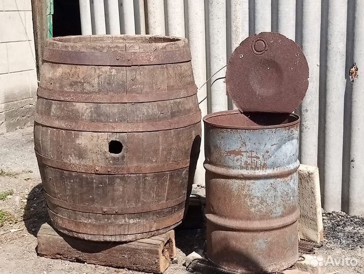 Бочка 250-300л