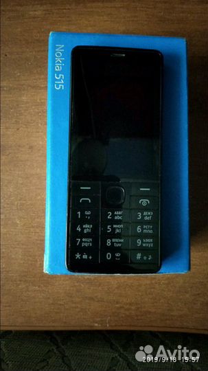 Телефон Nokia 515