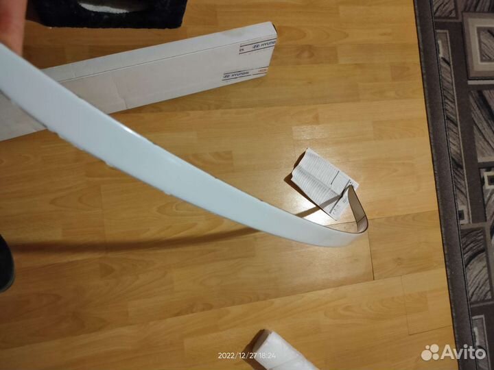 Молдинг багажника hyundai S.F. 3