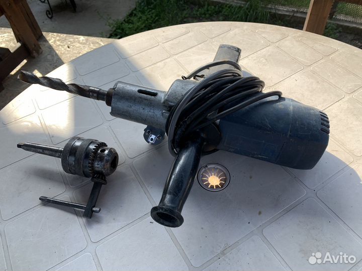 Дрель rebir IE-1305 низкооборотистая