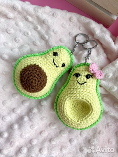 Брелок авокадо