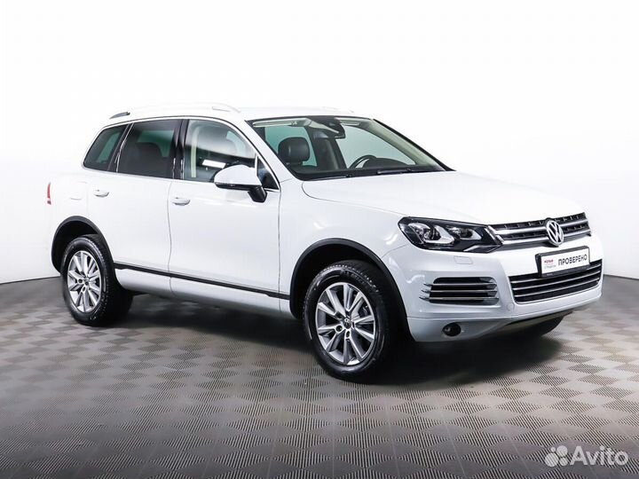Volkswagen Touareg 3.6 AT, 2013, 119 435 км
