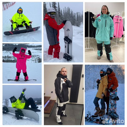 Пошив горнолыжной одежды