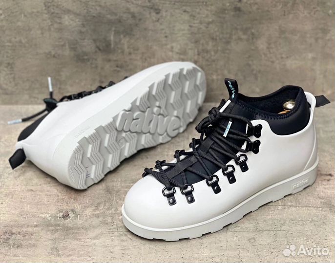 Мужская зимняя обувь Native — комфорт и стиль для зимы