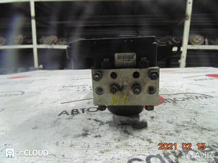 Блок abs на honda FIT GD1