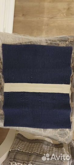 Пояс лечебный трикотаж + шерсть