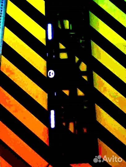 Рамка номера с подсветкой LED