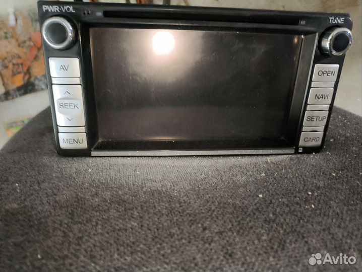 Автомагнитолла