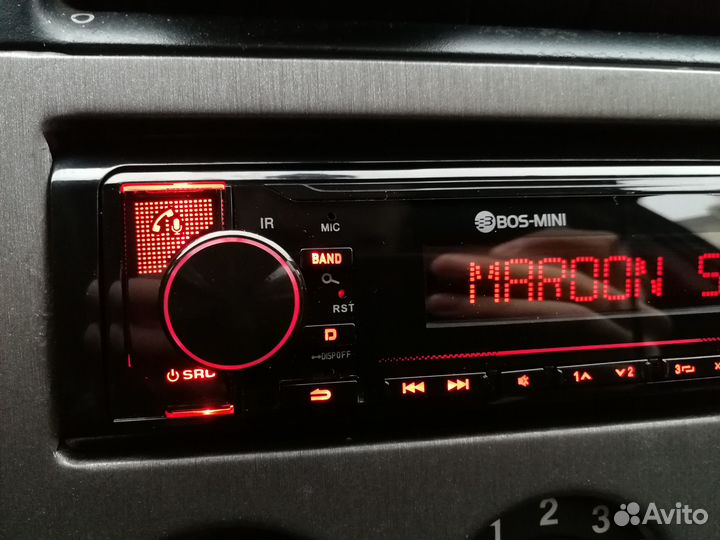 Процессорная магнитола с bluetooth