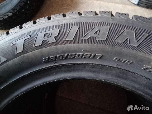Triangle TR777 225/60 R17 и 225/55 R17 111 купить в Тольятти | Авито