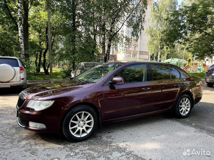 Skoda Superb, 2010
