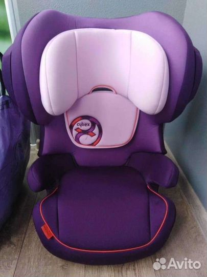 Детское автокресло cybex juno 2 fix