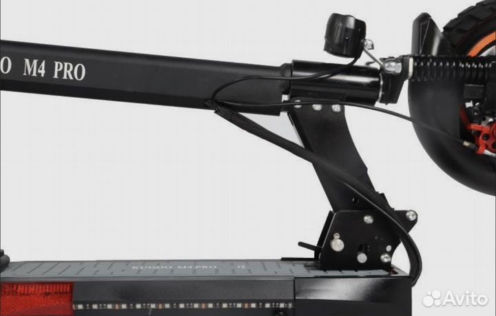 Электросамокат Kugoo M4 Pro Jilong 600W 17Ah