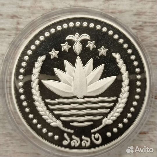 Бангладеш, 1 така 1993 олени унция