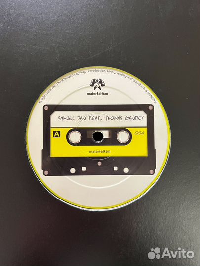 Samuel Dan – For You Винил Пластика Vinyl