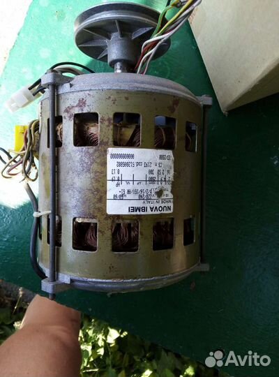Электродвигатель 220в