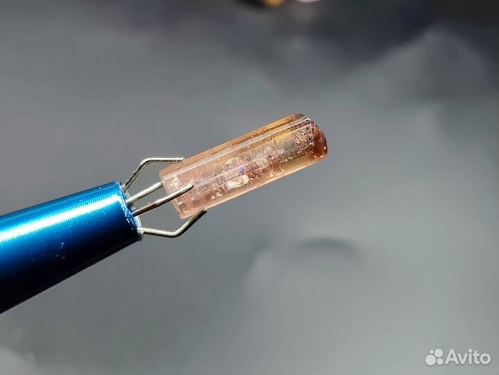 Турмалин рубеллит. Малхан. Кристалл