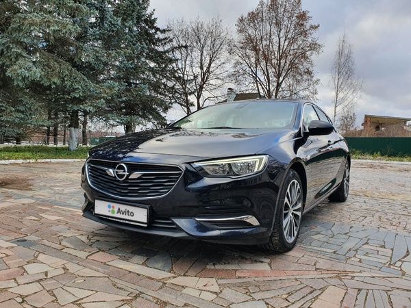 Opel Insignia: фото владельца