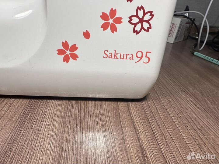 Швейная машина janome sakura 95