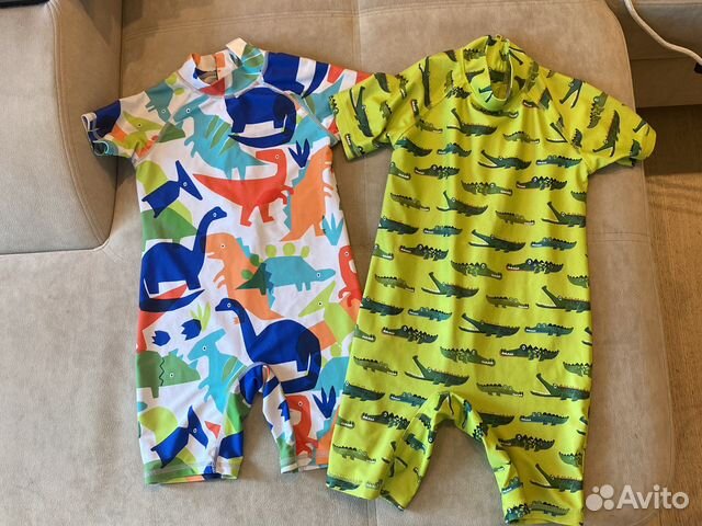 Next купальники SPF 50 детские