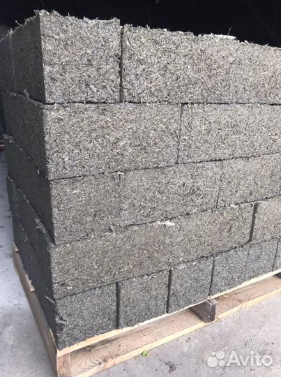 Арболитовые блоки