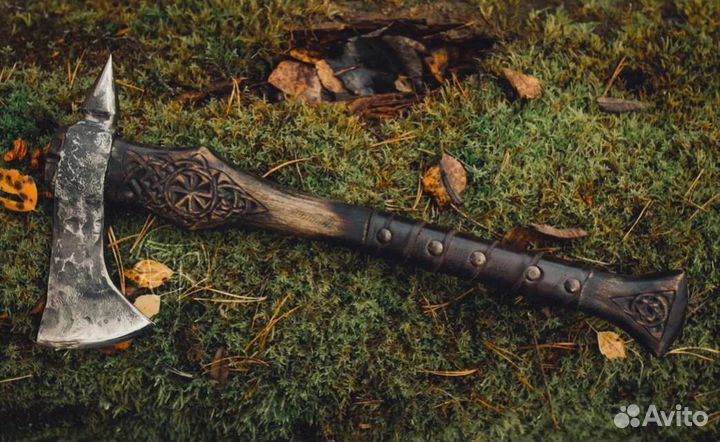 Топор кованый Славянский