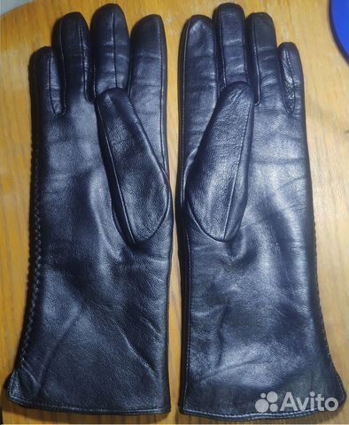 Женские кожаные перчатки