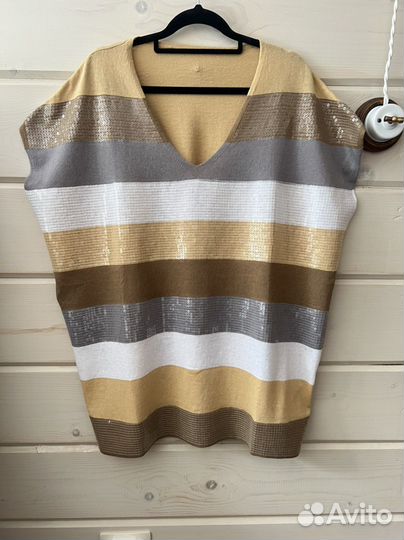 Marina Rinaldi футболка джемпер Elena Miro