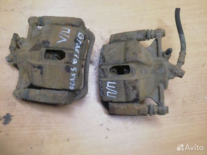 Суппорта передние toyota camry Gracia sxv20