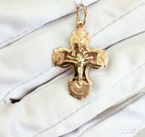 Золотая подвеска