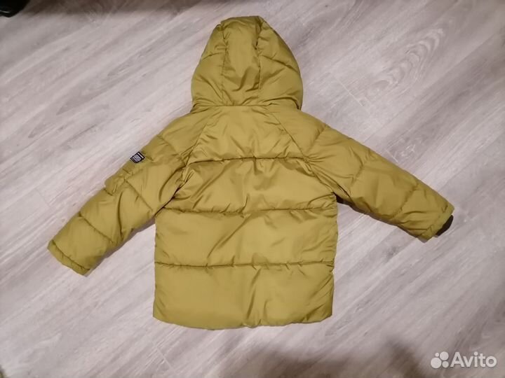 Верхняя одежда на мальчика 110 размер
