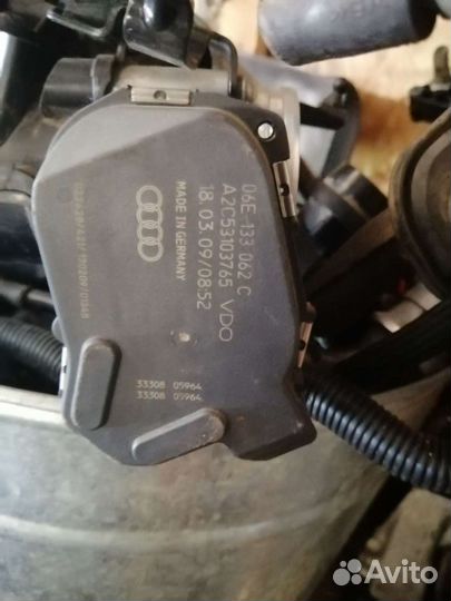 Двигатель audi Q5 3.2
