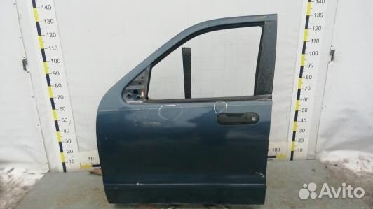 Дверь передняя левая ford explorer 3 (2BA05EN01)
