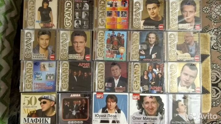 CD диски,MP3 диски,лицензионные