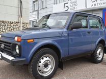 ВАЗ (LADA) 4x4 (Нива) 1.7 MT, 2017, 79 500 км, с пробегом, цена 660 000 руб.