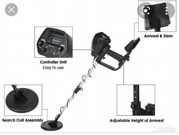 Металлоискатели MD 4030 и MD 4080. Новые с гаранти