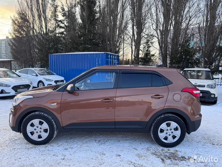 Hyundai Creta 1.6 МТ, 2017, 101 406 км