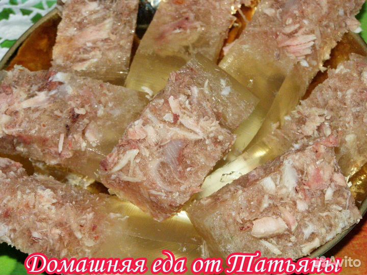 Домашний холодец