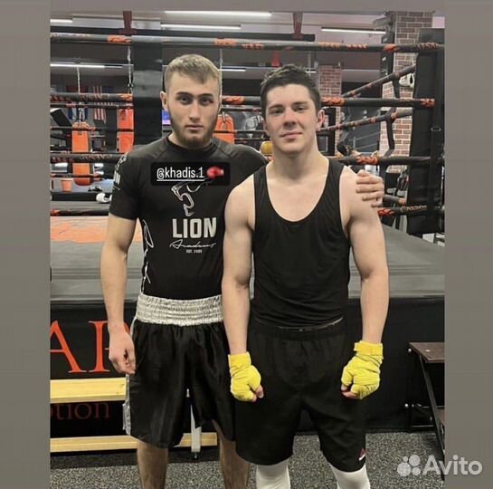 Персональный тренер по боксу