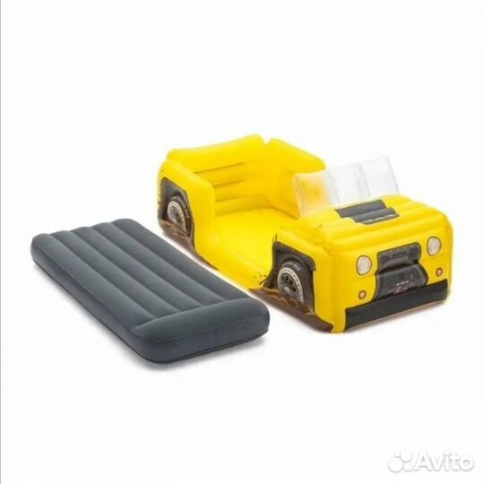 Надувная кровать детская