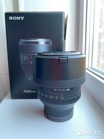 Объектив sony