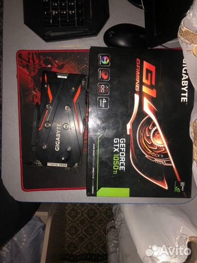 Видеокарта gtx 1050 ti 4gb
