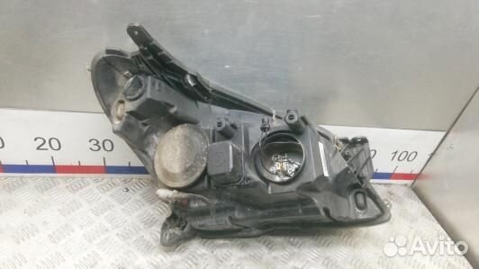 Фара левая opel astra H (DEA26MR01)