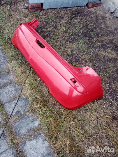 Бампер Ниссан Ноте